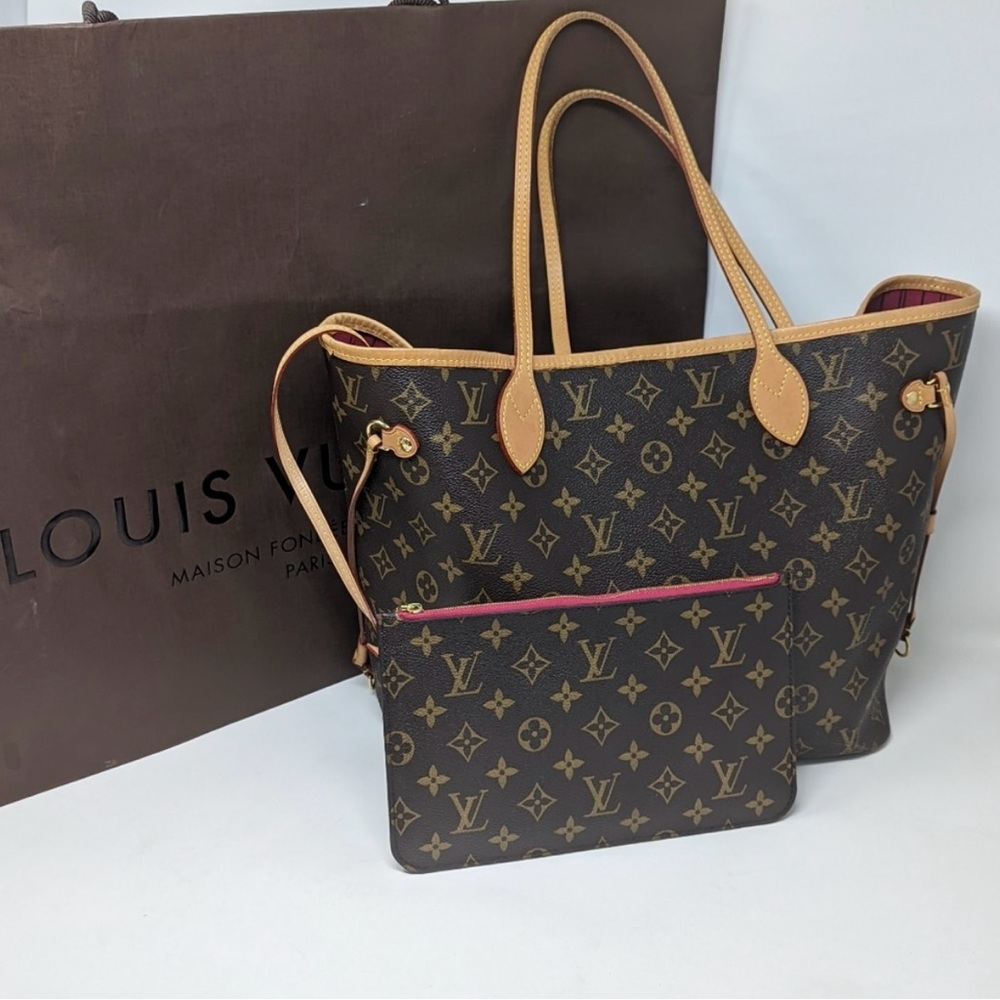 louis vuitton neverfull mm